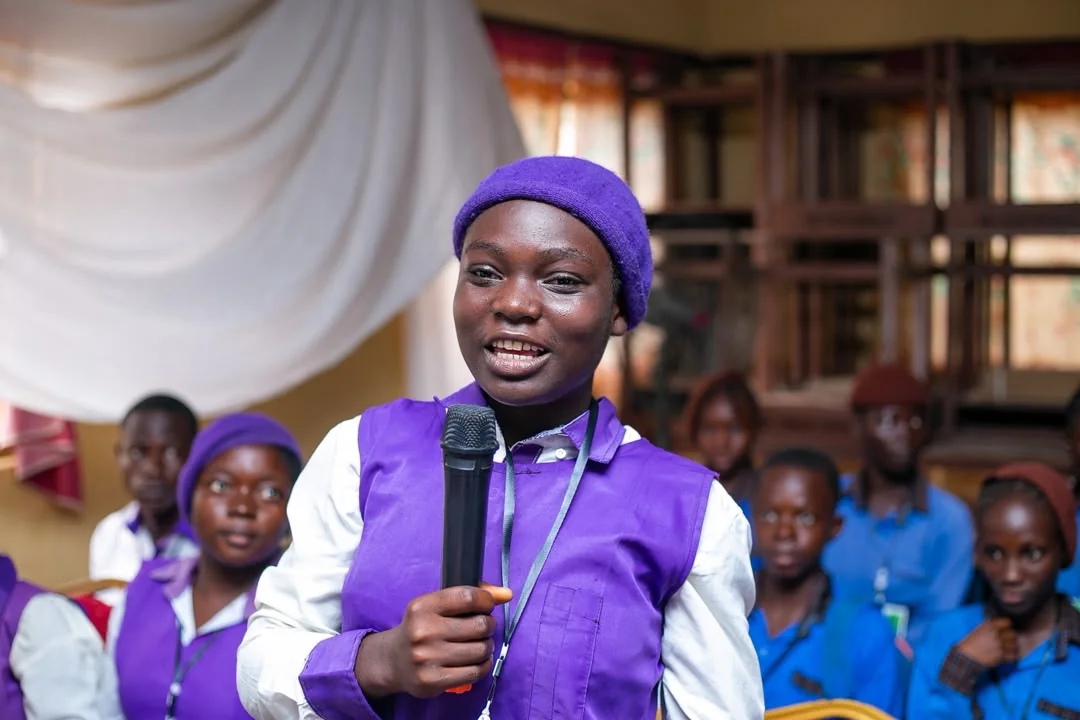 Interfaith dialogue session with young participants